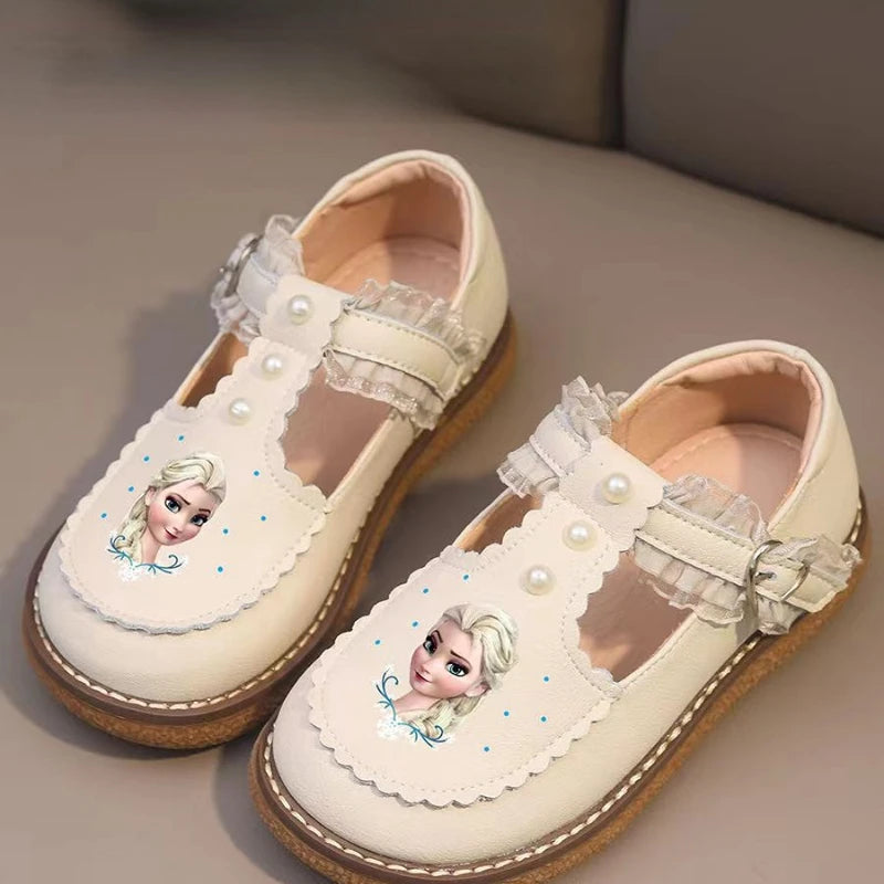 Frozen Princess Girls' Soft Sole Non-slip Shoes Baby Shoes Lolita