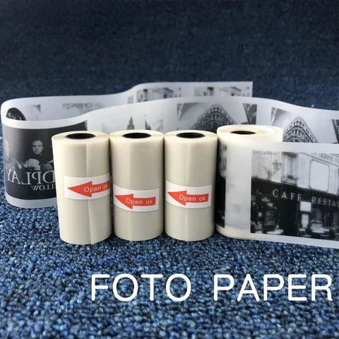 Used For Micro Thermal Printer Photo Printing Paper