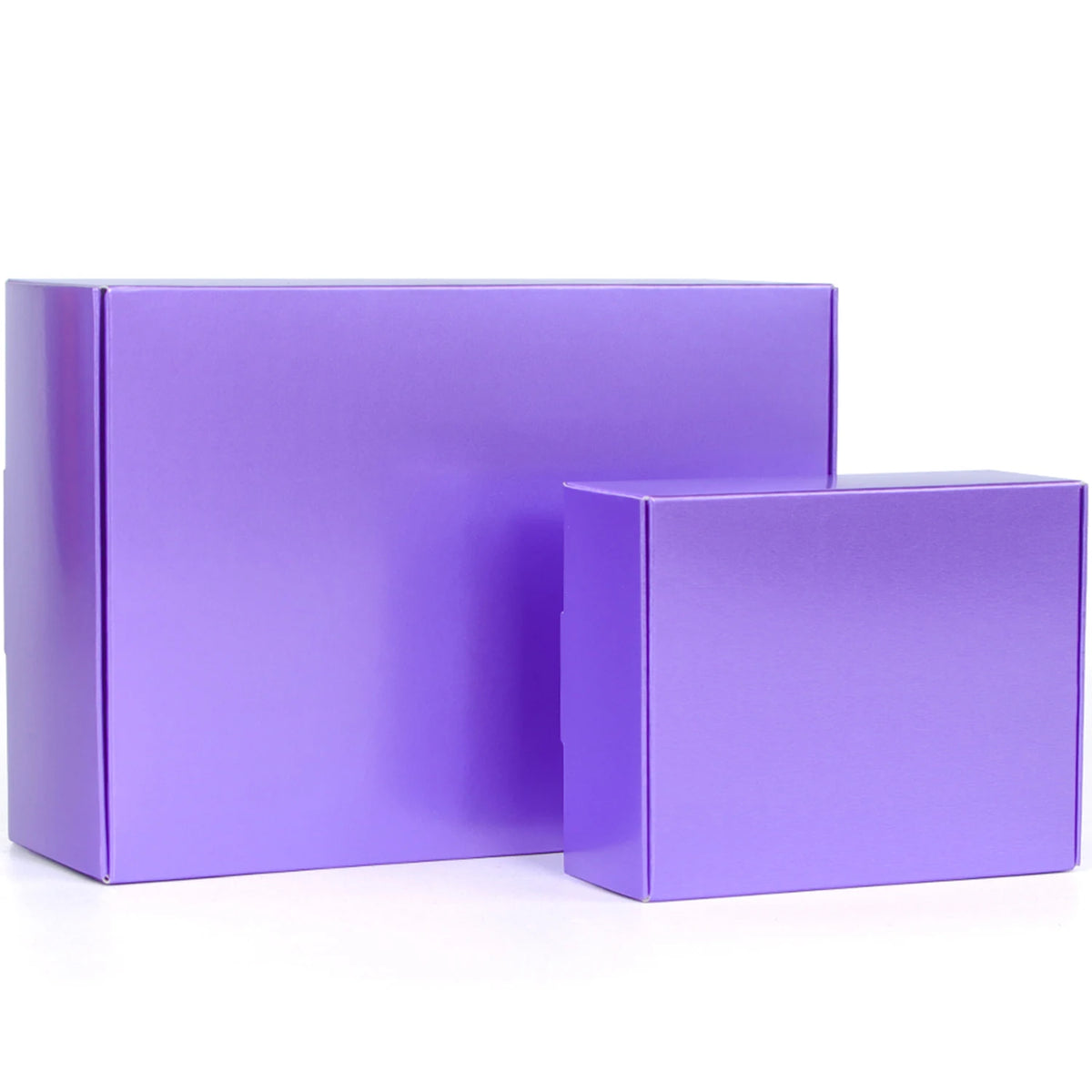 Purple packaging carton gift box soap box