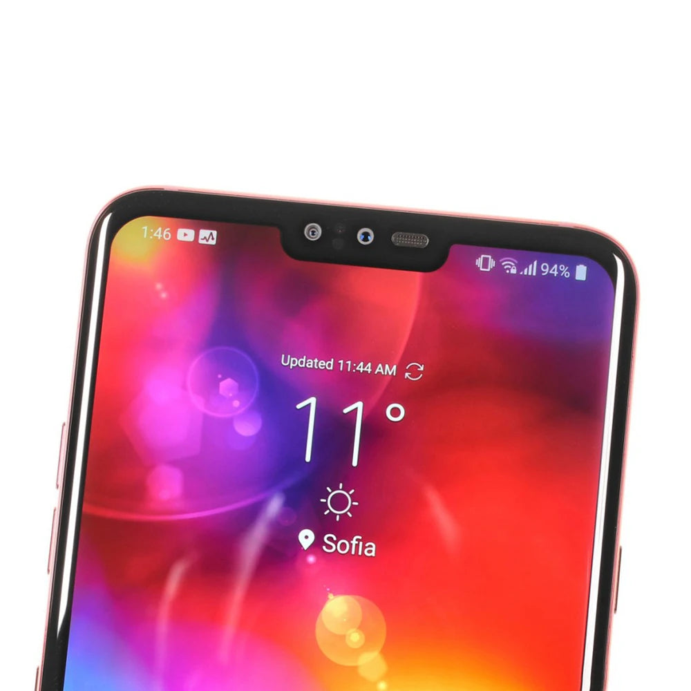 Original LG V40 ThinQ 4G LTE Mobile Phone 6.4'' 6GB RAM 64GB/128GB ROM 16MP Single/Dual SIM Fingerprint V405UA V405EBW CellPhone