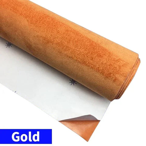 Suede Fabric for Car Self-adhesive Adhesive Cloth Interior Modification Car Wrap Sticker Car Modification Door Panel Workbench