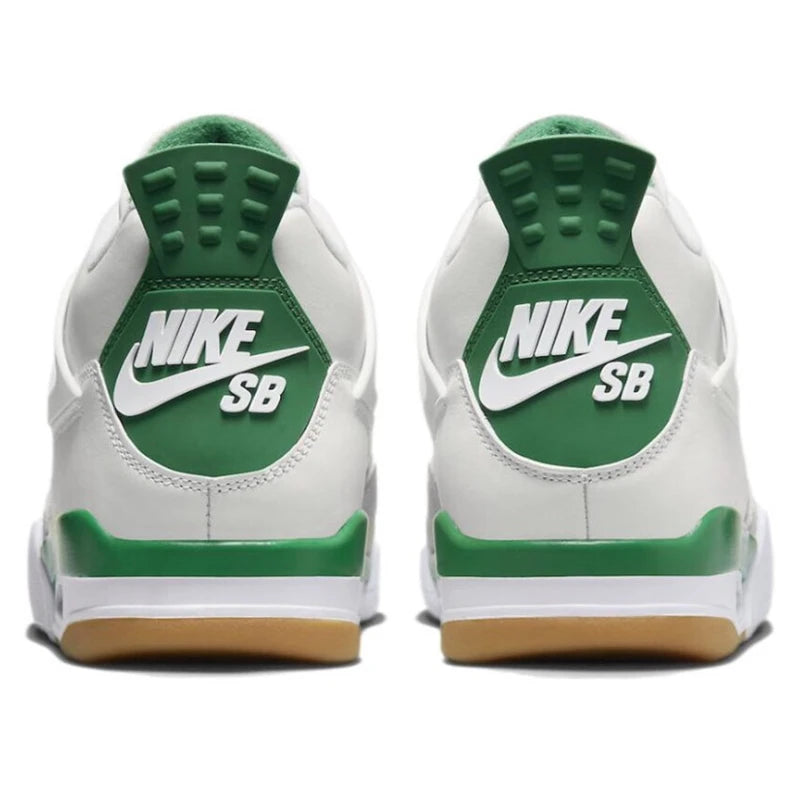 Nike x Air Jordan 4 Retro SB Pine Green Basketball Shoes For Men's