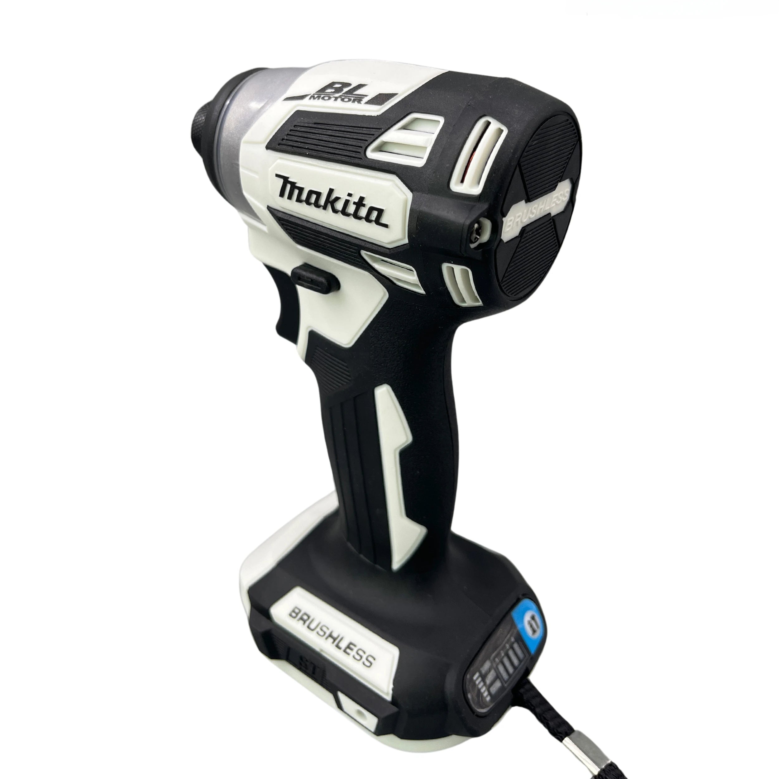 Makita DTD173 White 18v Lithium Japan Imported Domestic Version Brushless Impact Driver Power Tool Multi-function Tool