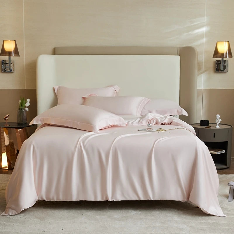 Natural Silk Bedding Set