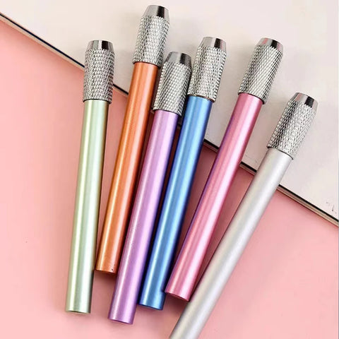 Simple Adjustable Single Head Pencil Extender Holder Sketch Painting Art Write Tools School Office Supplies Student Stationery