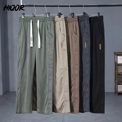 Summer New In Thin Casual Pants Man