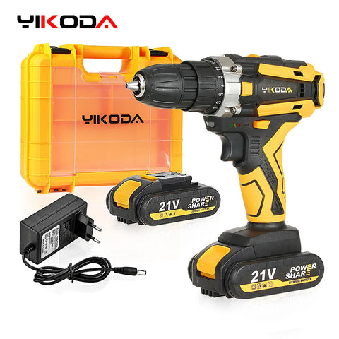 Lithium Battery Household Multi-function 2 Speed Power Tools