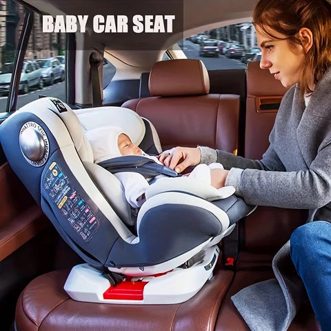 Multifunctional Child Safety Seat 360° Rotatable