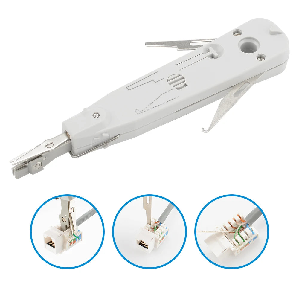 phone insertion impact terminal tool