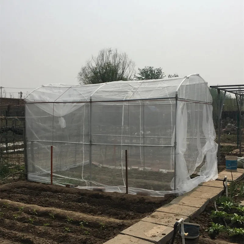 Plant Vegetables Insect Protection Net Garden Fruit Care Cover Flowers Greenhouse Protective Net Pest Control Anti-Bird 60 Meshs