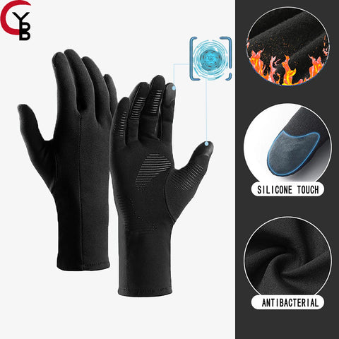 Thin & Lightweight Cold Weather Liners & Cycling & Running All Season Gloves