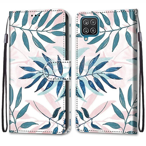 Flower Pattern Flip Case For Samsung Galaxy