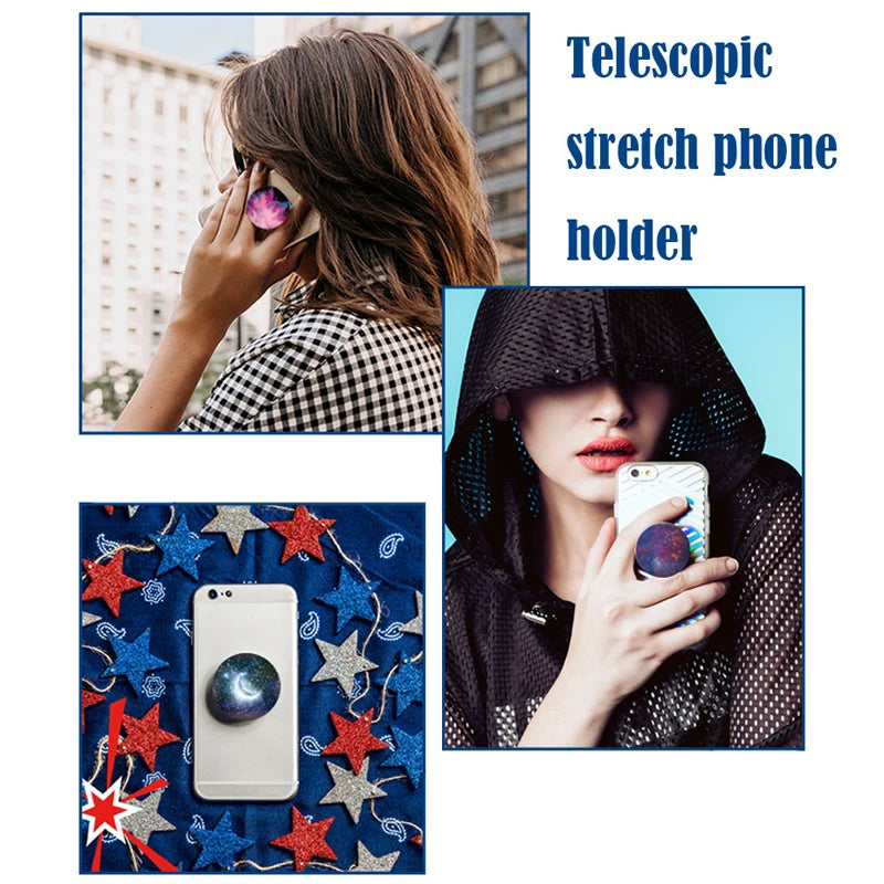 Popped Socket For Huawei Mate 60 Pro for iPhone 13 14 Plus Mobile Phone Stand Phone Sockets Folding Griptok Grip tok Accessorie