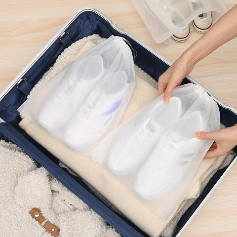 Clear Storage Bag Travel Pouch Shoe Bags Drying shoes Protect