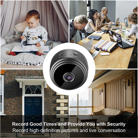 A9 Mini Camera 1080P IP Camera smart Home Security Night Magnetic Wireless Mini Camcorder Surveillance cameras Wifi IP Cameras