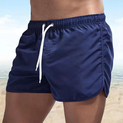 2024 Men's Swim Shorts Summer Colorful Swimwear Man Swimsuit Swimming Trunks Sexy Beach Shorts Surf Board Male Clothing Pants