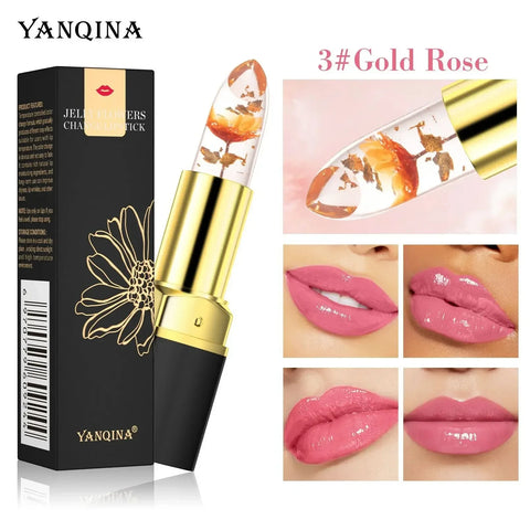 Long Lasting 24 Hours Gold Foil Lipstick