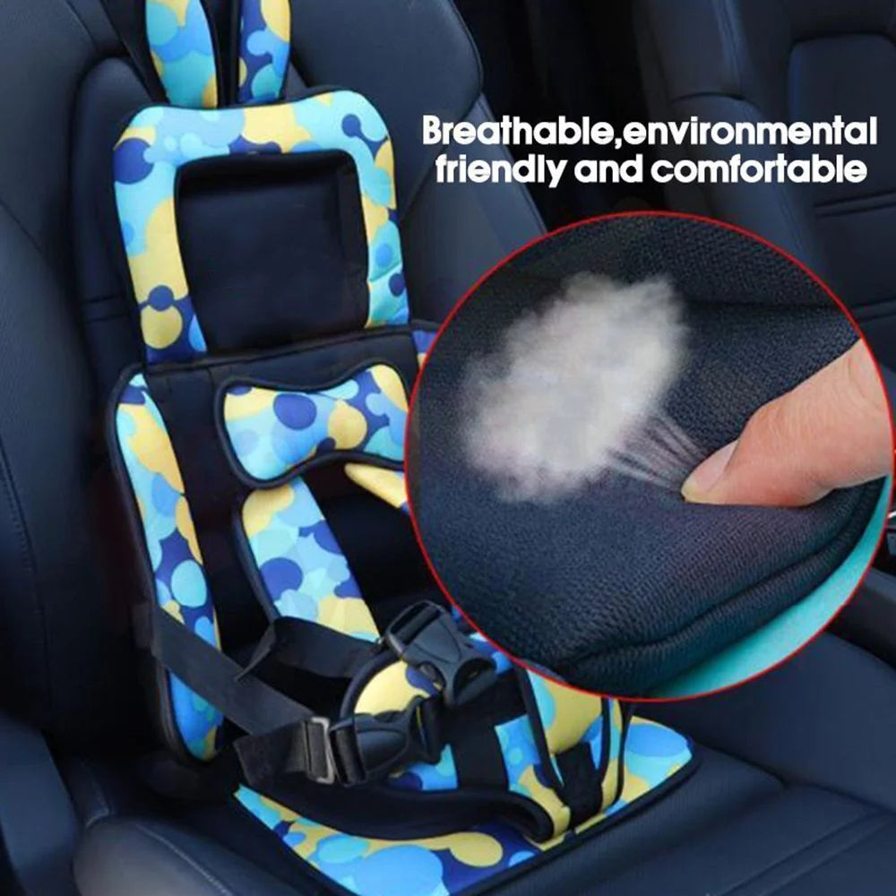 New Baby Safety Seat for 0-12 Years