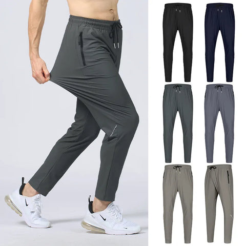 Training Sport Quick Dry Gym Sweatpants Bodybuilding Trouser