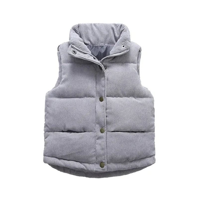 Kids Warm Vest  Winter Girls Boys