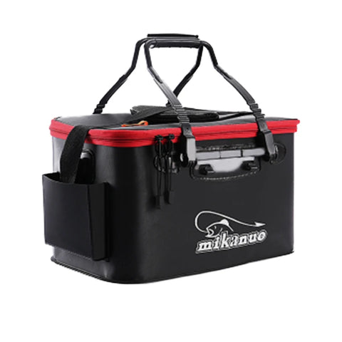 Tackle Bucket Live Fish Water Tank Outdoor Fishing Bag Tool Accessories