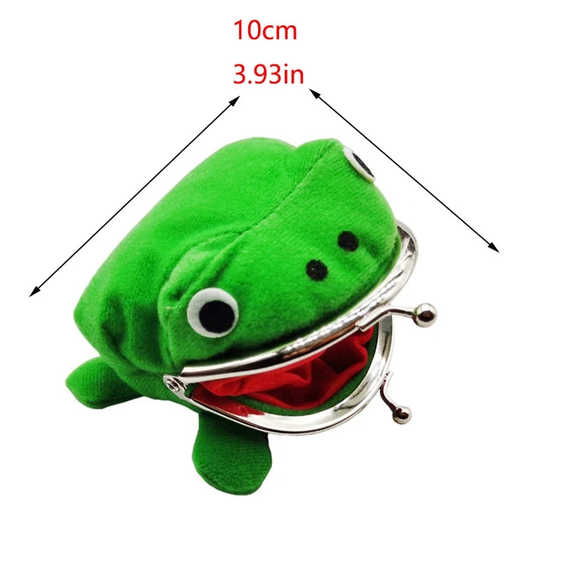 Naruto Frog Wallet Japanese Anime Frog Cute Wallet Cosplay Ninja Coin Purse Small Bag Holder