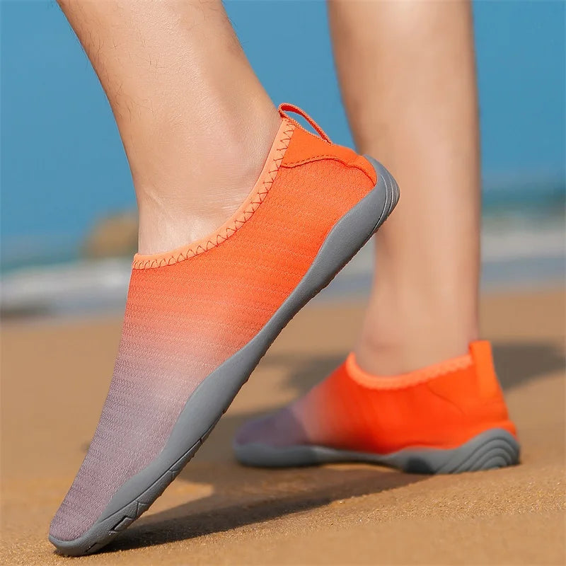 Men's And Women's Outdoor Non-Slip Swimming Shoes Snorkeling Quick-Drying Beach Shoes Indoor Fitness Special Shoes 35-46#