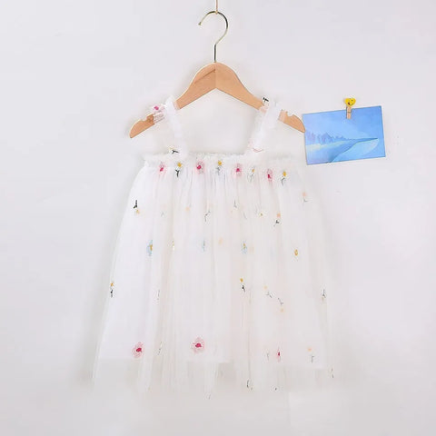 Baby Sundress Children Straps