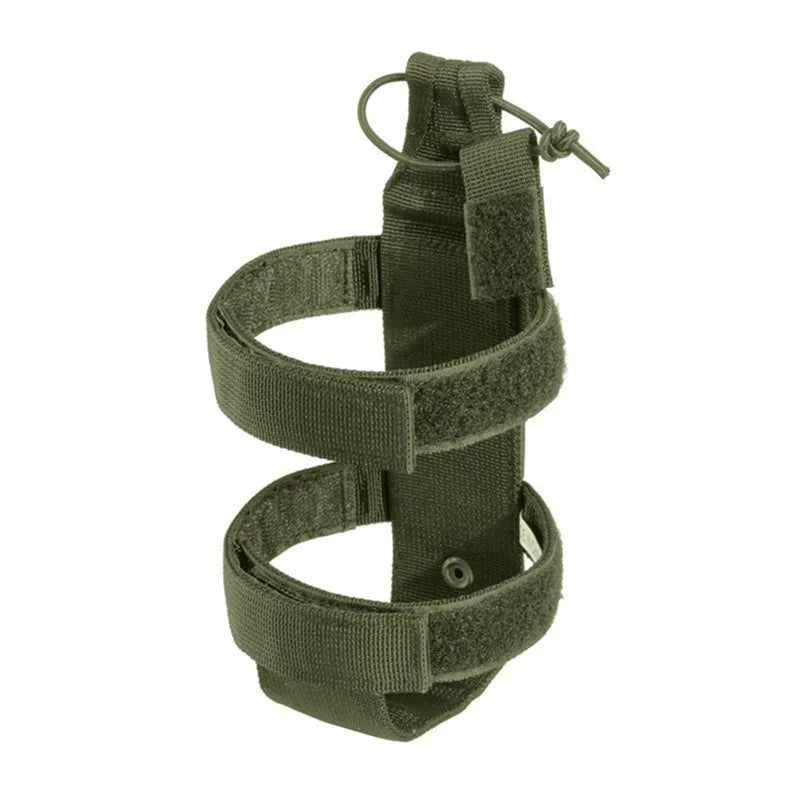 Molle Water Bottle Pouch Bag Portable Military Outdoor Travel Hiking Water Bottle Holder Kettle Carrier Bag