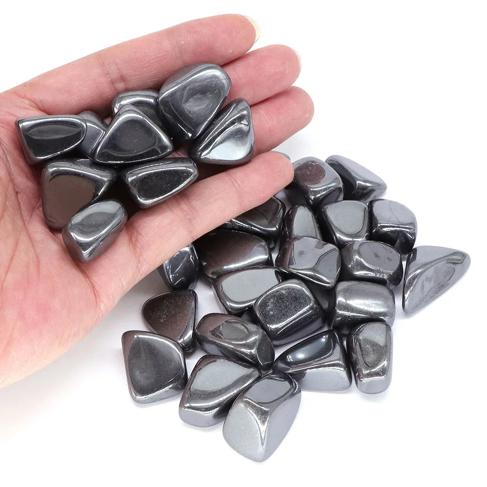 Hematite Reiki Healing Crystals Energy Gravel