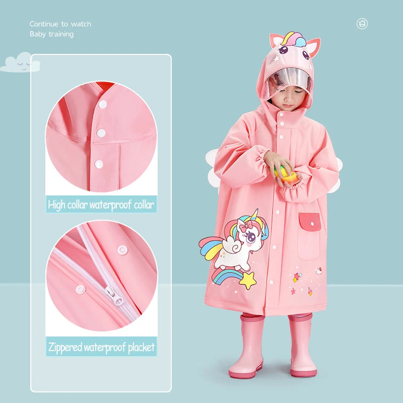 EVA Children's Raincoat