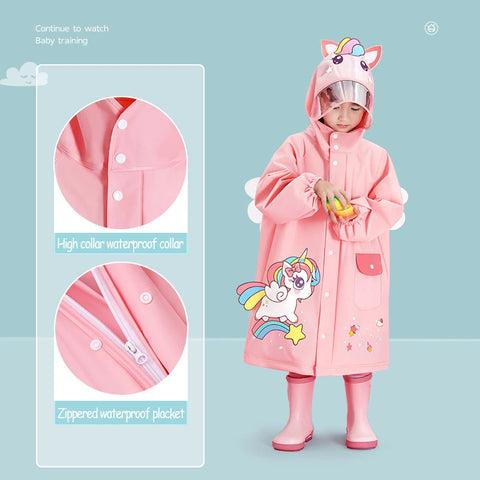 EVA Children's Raincoat