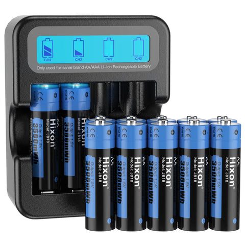 AA Lithium Charger Battery