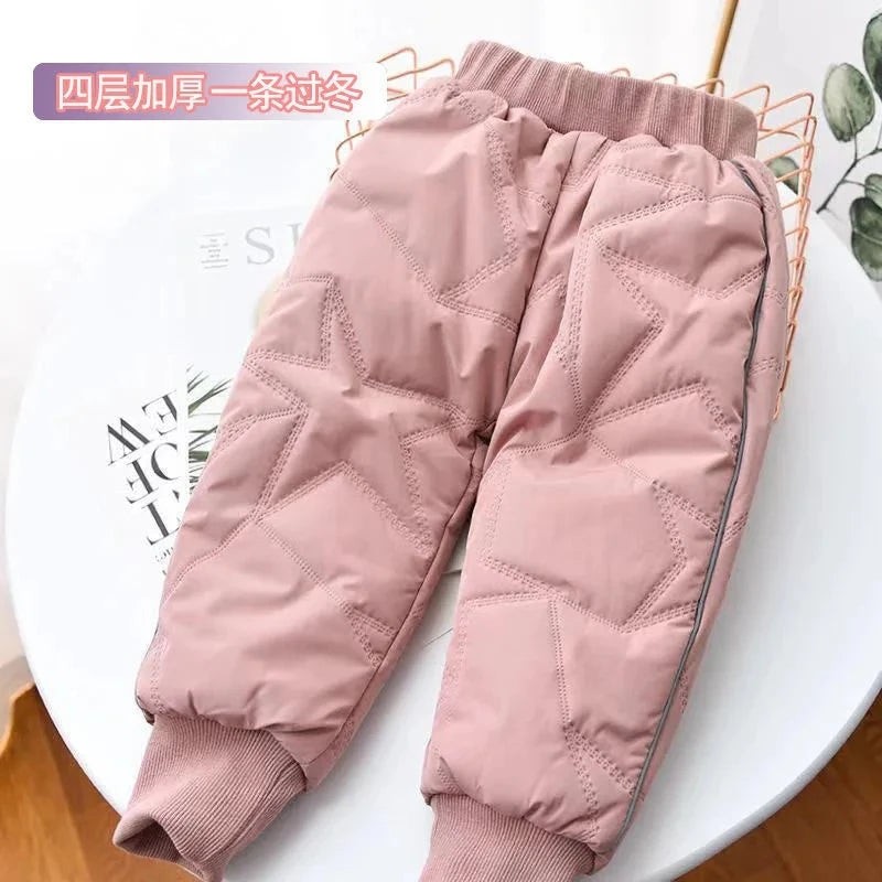 High Quality Thick Warm Winter Jeans