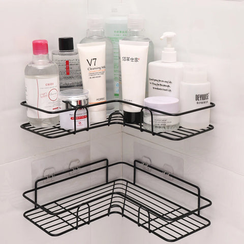 Bathroom Shelf Shower Wall Mount Shampoo Storage Holder