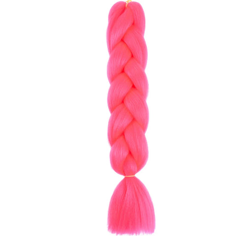 AZQUEEN 24 Inch Jumbo Braids Extensions Synthetic Braiding Hair Afro Ombre Color kanekalon Hair for Children Braid