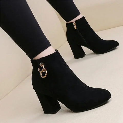 Warm Autumn Winter Women's Boot