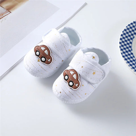 Newborn Baby Shoes Cute Infant Toddler Baby Shoes for Girls Boys Spring