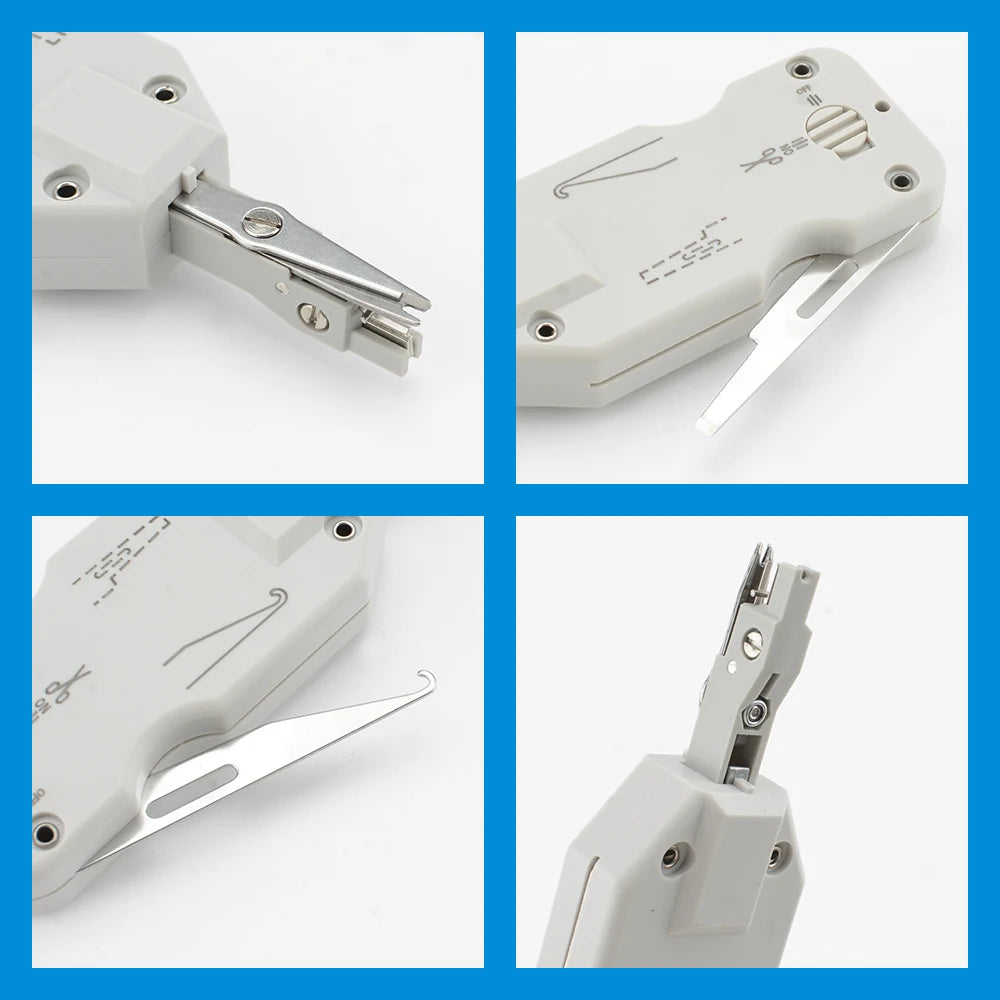 Network Cable Cutter The Krone/110 Module Uses a Network Tool To Impact  Press Cables  Cut Cables