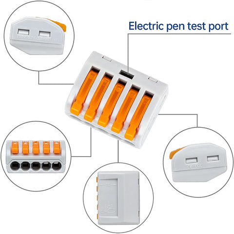 Connector for Solid Stranded Flexible Wires