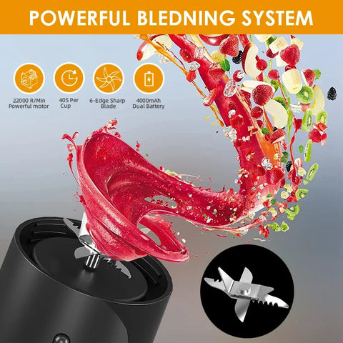 Xiaomi Youpin Portable Blender Fresh Juice Mixer