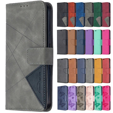 Wallet Flip Case For Redmi