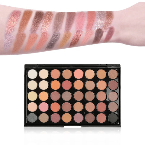 40 Colors Eyeshadow Matte Eye Shadow Cream Palette