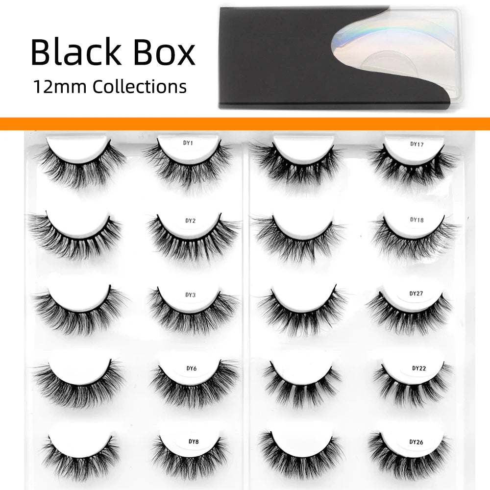 Natural 3D Faux Mink Eyelashes