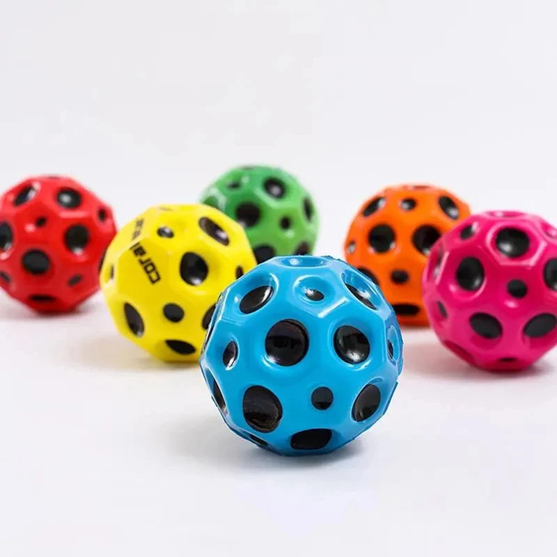 Sensory Fidget Toys Stress Relief Hole Ball Sports Training Ball Outdoor Games