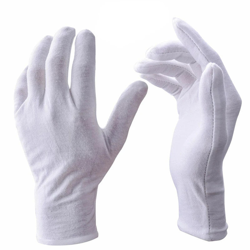 SPA Gloves Stretch Workers Mittens Sweat Absorption Gloves