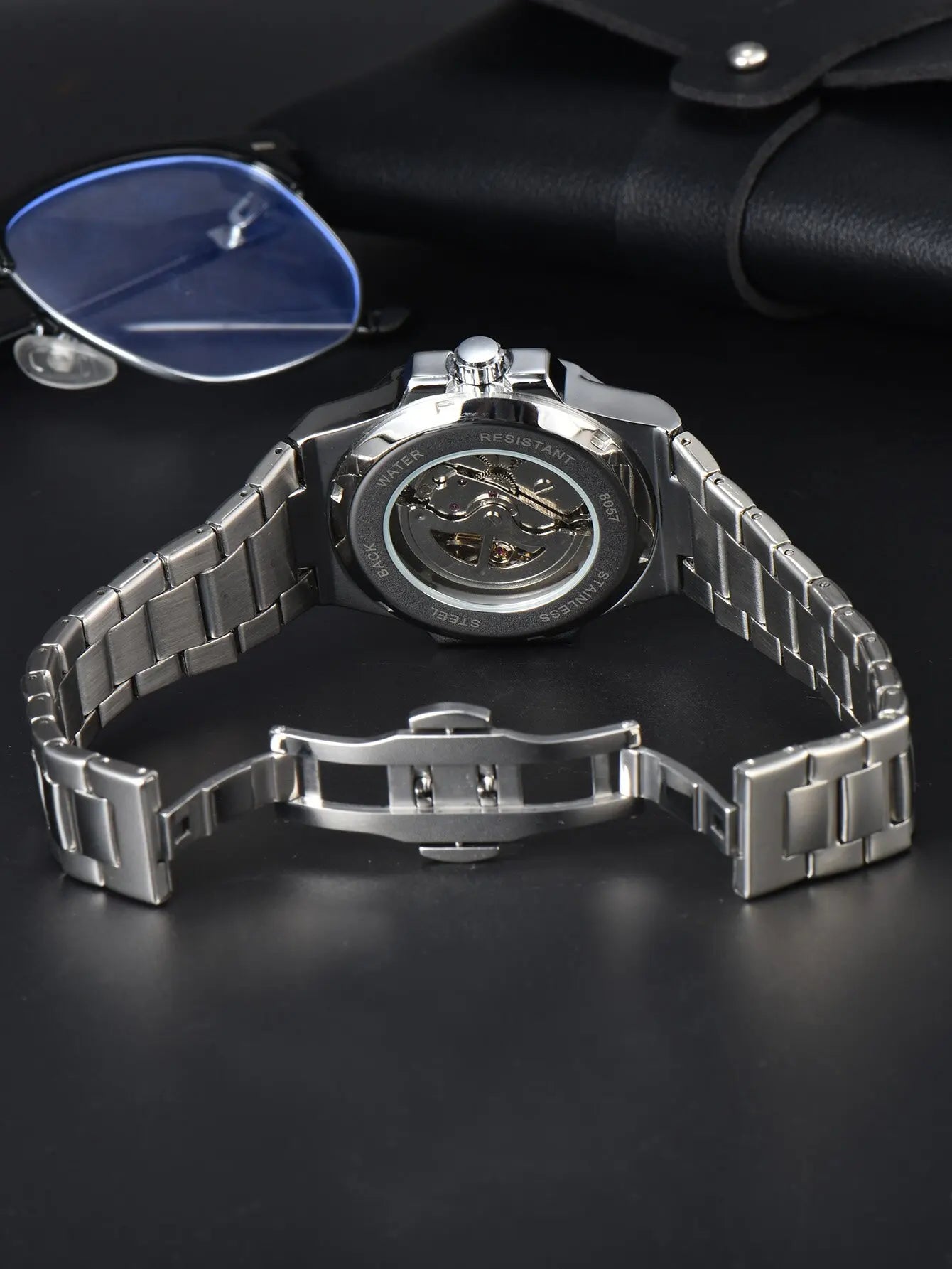 men watches 2024 automatic watch luxury male watch high range  stainless steel waterproof  for men free shipping items ﻿