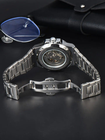 men watches 2024 automatic watch luxury male watch high range  stainless steel waterproof  for men free shipping items ﻿