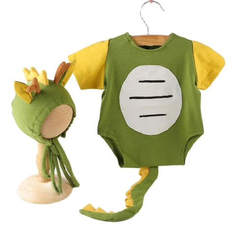 China Styer Dragon Romper Set