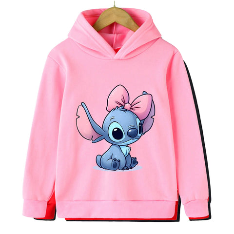 Cute Stitch Hoodies Sweatshirts